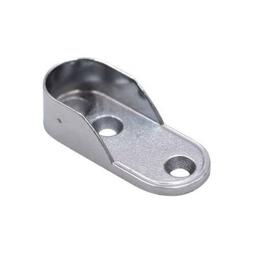 TOPCENT Držač šipke za ormar ovalni 16mm 4/1 krom BA.2690 Cijene