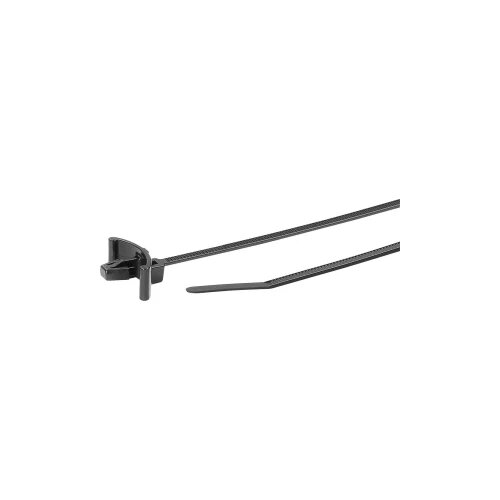 Hellermann Tyton 126-00417 T18RSF-PA66UV-BK vezice 100 mm 2.50 mm crna s ekspanzijskim sidrom, toplinski stabilizirana 1 st. Cijene