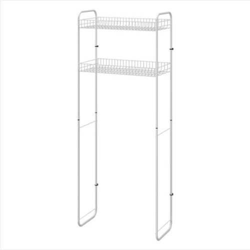 Metaltex polica za kupatilo Skywash 64x31x159cm bela Slike