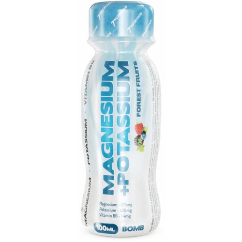 7NUTRITION magnezijum & kalijum 100ml – hidratacija i oporavak Cene