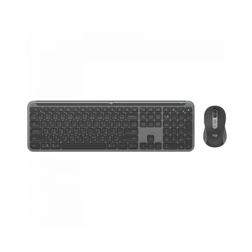 Logitech signature slim combo MK950 - graphite - us int'l - 2.4GHZ/BT- INTNL-973 Cene