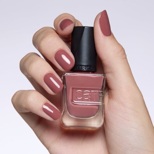 Catrice GEL AFFAIR lak za nokte nijansa 008 Rosywood Hills 10.5 ml Slike