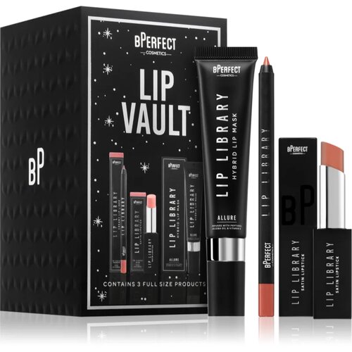 BPerfect Lip Vault poklon set za usne Cijene