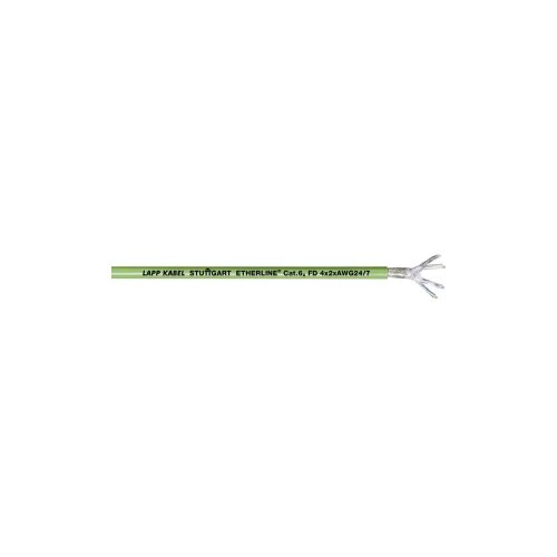  Mrežni kabel CAT 6a S/FTP 4 x 2 x 0.20 mm zelene boje LappKabel 2170485 500 m Cijene