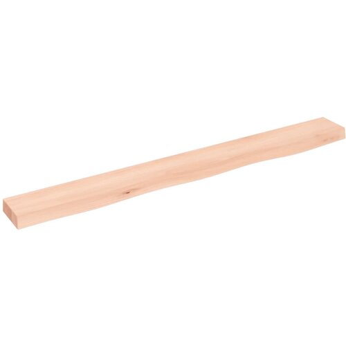 Maison Chic Stenska polica - Viseča Polica 100x10x4 cm neobdelana trdna hrastovina, (21784609) Slike