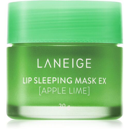 LANEIGE Lip Sleeping Mask EX nočna regeneracijska maska za ustnice odtenek Apple Lime 20 g Cene