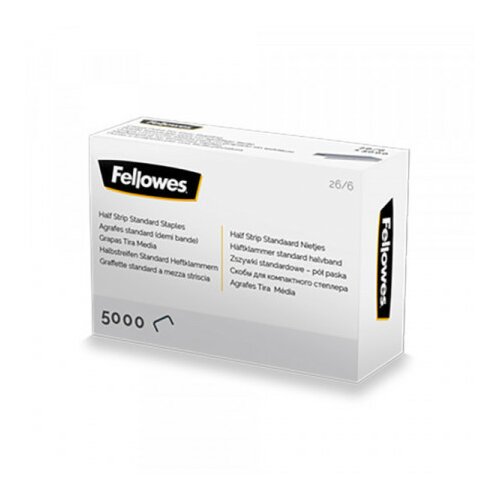 Fellowes klamerice 26/6 , 5000/1, 5117601 ( F224 ) Cene