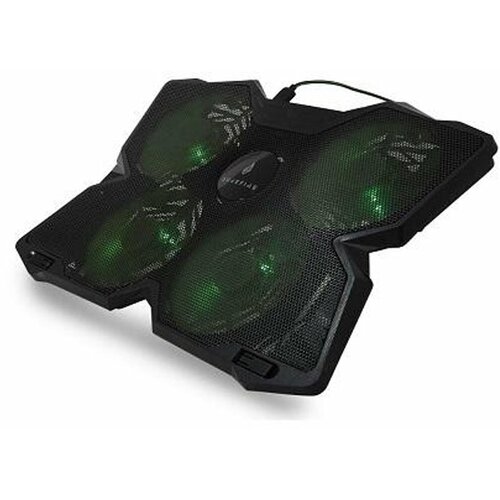 Surefire gaming cooling pad green (48818) laptop hladnjak Slike