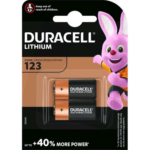 Duracell baterije HPL-123 litijum 508269, 1/2 baterija Cene