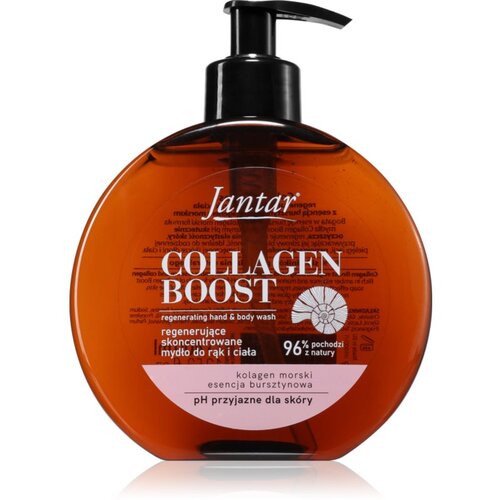Farmona Jantar Collagen Boost regeneracijski gel za prhanje za roke in telo 400 ml Cene