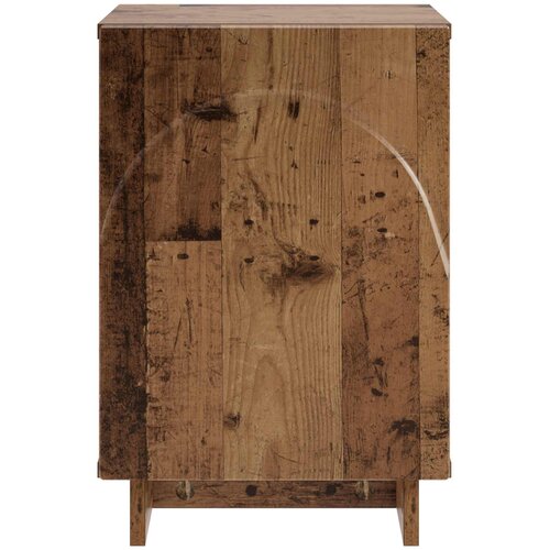  Noćni ormar 2 pcs Staro drvo 33,5 x 34,5 x 50 cm Slike