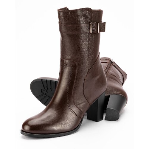La Force Fashion ženske  čizme CZ-88-029-09-G - tamno braon Cene