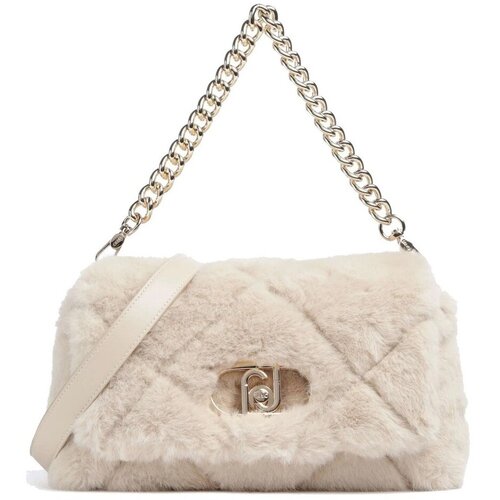 Liu Jo Torbe M CROSSBODY EST WST Bež Slike