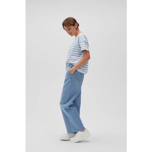 Marisse Women's Jeans L-Je-4608 Blue Cijene