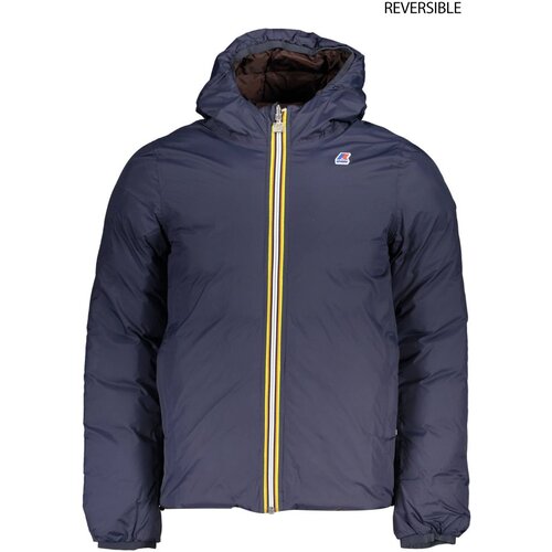 K-Way MAN BLUE DOWN JACKET Slike