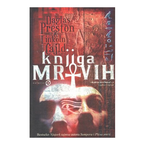 Solaris Linkoln Čajld,Daglas Preston - Knjiga mrtvih Cene