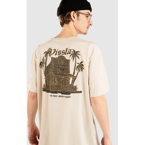 Vissla Surf Goon Saloon Organic T-shirt bone Slike