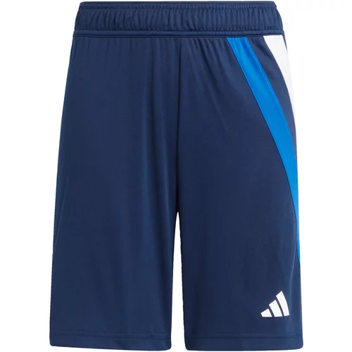 Adidas Športne hlače 'Fortore 23' mornarska / nebeško modra / rdeča / bela