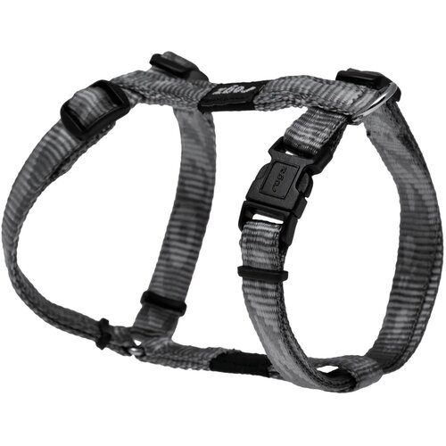 Rogz alpinist am za pse od mekane tkane trake s — 23–37 cm srebrna Cene