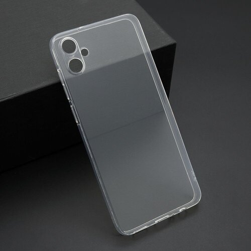 Maska ultra tanki protect silikon za samsung A055F galaxy A05/ providna Slike