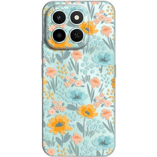  Maska za Honor X6c Lovely Flowers Silikonska Print Skin Cene