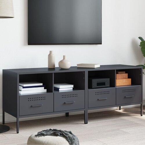vidaXL TV ormarići 2 kom antracit 68x39x50,5 cm hladno valjani čelik Cijene