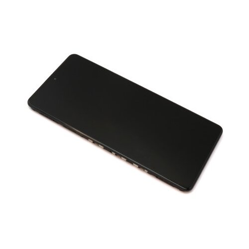  Lcd za xiaomi redmi note 12 pro 5g / poco x5 pro 5g (2022) + touchscreen + frame full org black (5600010m1600) ( LCD9169 ) Slike