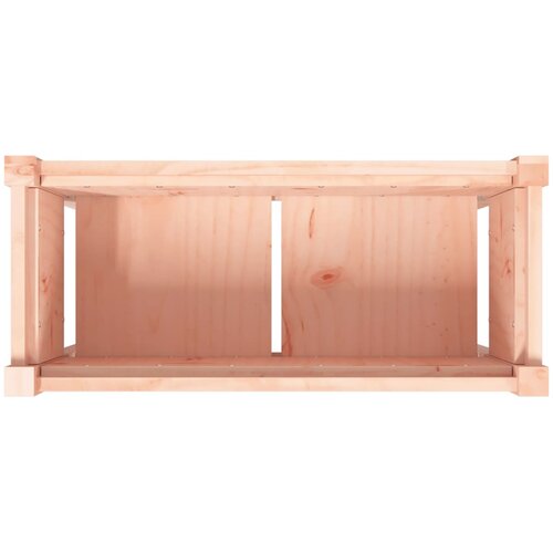  Vrtne sadilice s nogama 70x31x70 cm od masivnog drva duglazije Slike