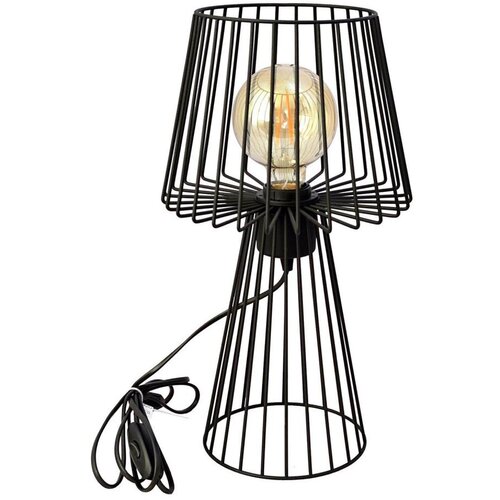  Stona lampa TORRI 1xE27/15W/230V crna Cene