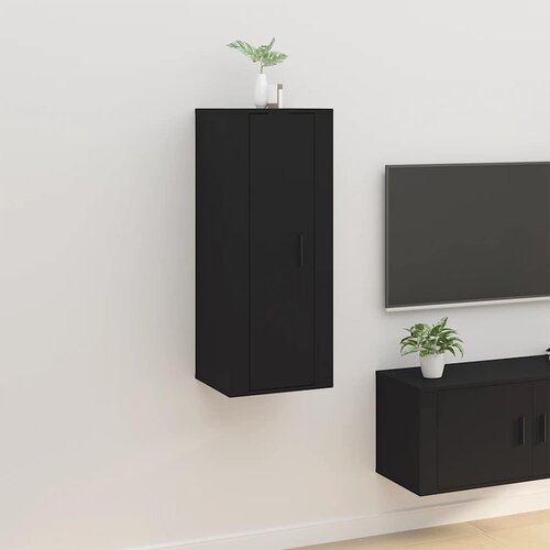  Zidni TV ormarić crni 40x34,5x100 cm Cijene