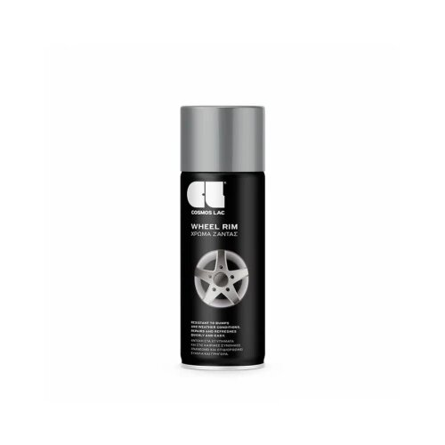COSMOS spray wheel rim diamond silver NO328 400ML Cene