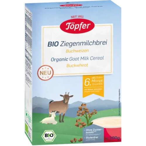BIO kaša iz kozjega mleka - ajda - 200 g Cene