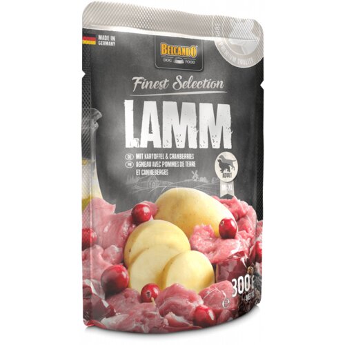 Belcando Vlažna hrana za pse Finest Selection, Jagnjetina, 300g Slike