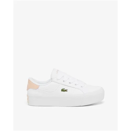 Lacoste Modne superge 49CFA0017 ZIANE Bela