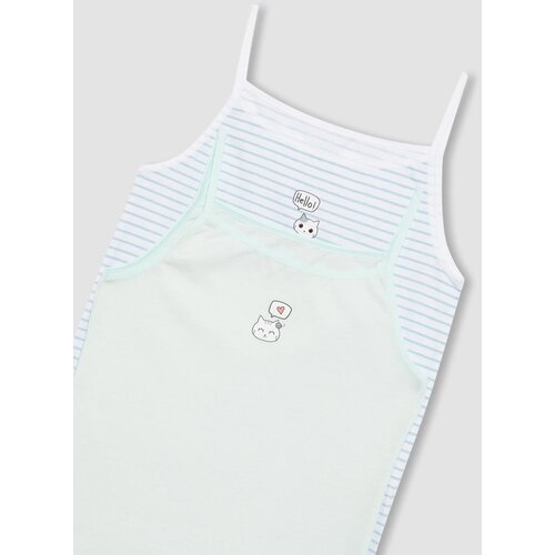Defacto Girl&amp;#039;s 2-pack Undershirt Slike