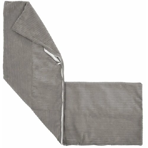  Presvlaka za jastuk 2 pcs ALMELO Svjetlosiva 40 x 145 cm Kord - Svjetlosiva 40 x 145 cm 2 Cijene