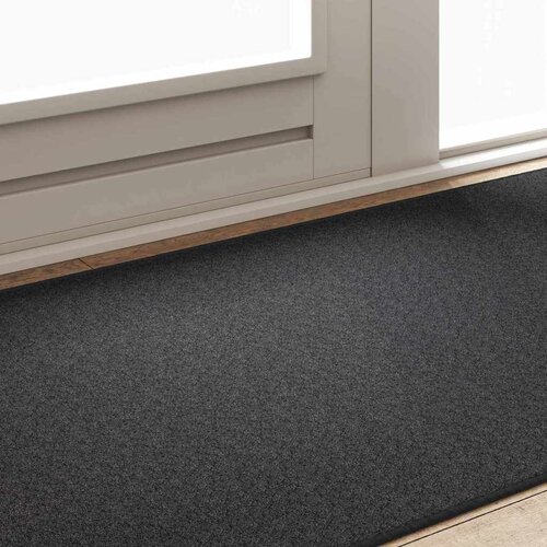  Tepih trkač Tamno siva 100 x 200 cm 100% Polipropilen Slike
