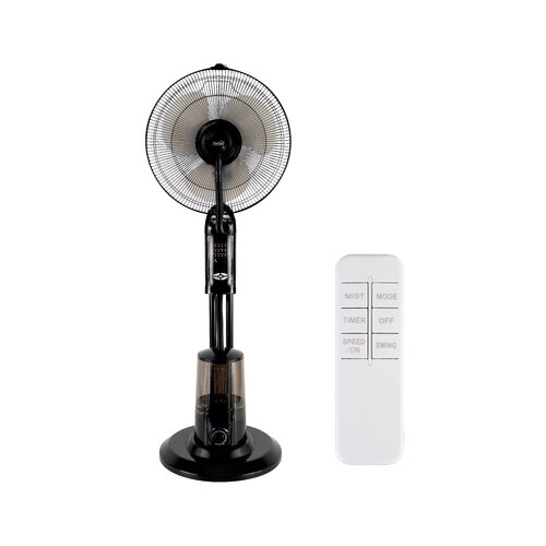 Home Ventilator sa raspršivačem vode, daljinski upravljač, 75 W - SFM 41/BK Cene