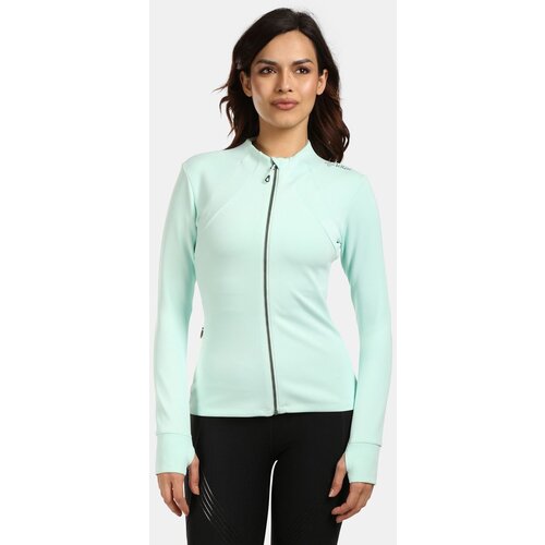 Kilpi Women&amp;#039;s sports sweatshirt without hood LAJEN-W Menthol Slike