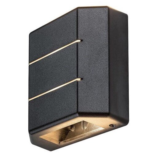Rabalux Zidna rasvjeta LED 6W 70lm 3000K LIPPA CRNA 12X12cm Cene