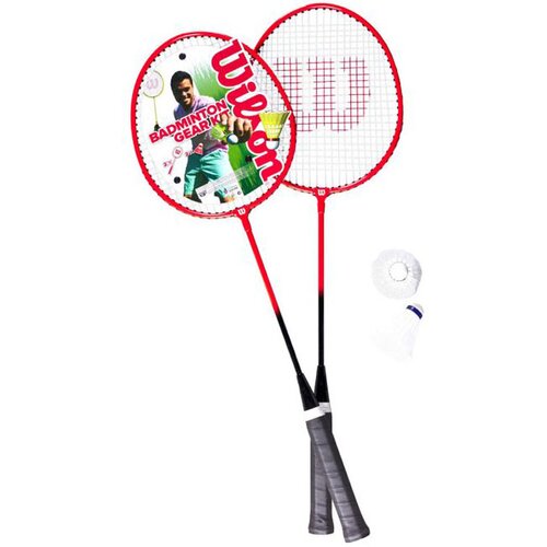 Wilson badminton set 2 pc kit V2 unisex Cene