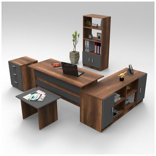 Hanah home Kancelarijski set Orah Cene