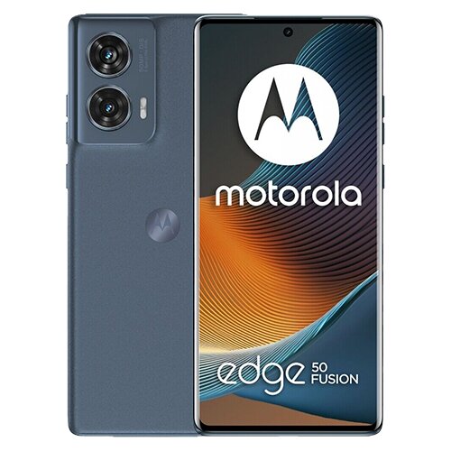 Motorola XT2429-2 Moto Edge 50 Fusion 5G 8GB RAM 256GB - Forest Blue Slike