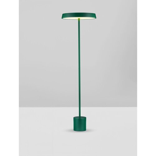 Nova Luce Zelena metalna LED stojeća svjetiljka (visina 136 cm) Vetro &amp;ndash; Slike