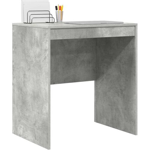  Stol Betonski sivi 70 x 50 x 76 cm Slike