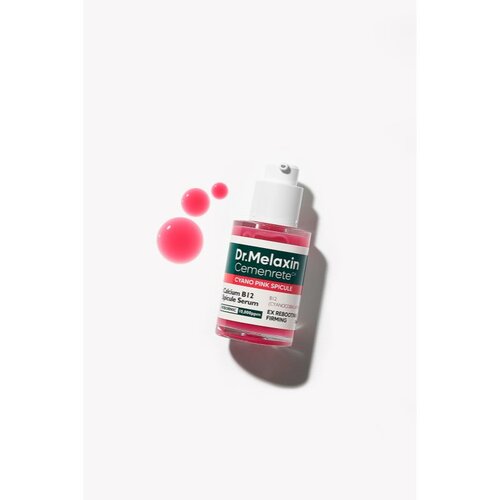 Dr. Melaxin Cemenrete Cyano Pink Spicule Serum učvr&amp;scaron;ćujući serum za lice protiv znakova starenja 30 ml Slike