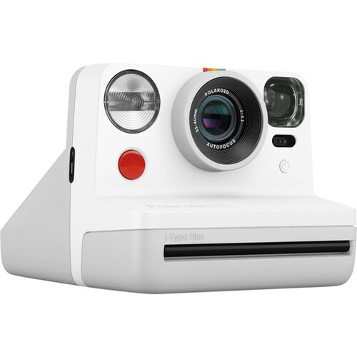 Polaroid Originals Now White analogni instant fotoaparat Slike