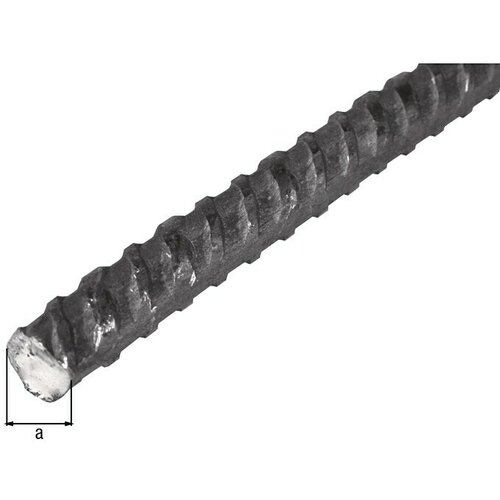 Alberts Armirani čelik (Ø x D: 12 x 2.000 mm, Toplo valjani čelik) Cijene
