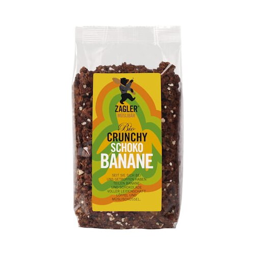 ZAGLER MÜSLIBÄR Bio-Crunchy - čokolada i banana Cene