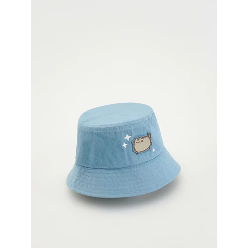 Reserved - Bucket šešir Pusheen - bljedoplavo